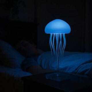 Stolní lampa medúza LED dekorativní