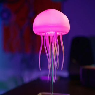 Stolní lampa medúza LED dekorativní