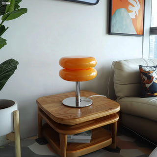 Lampa stołowa nowoczesna LED dekoracyjna włoski design