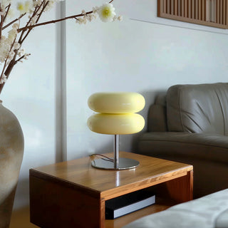 Lampa stołowa nowoczesna LED dekoracyjna włoski design