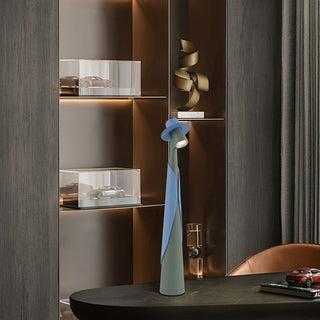 Stolní lampa moderní gentleman styl