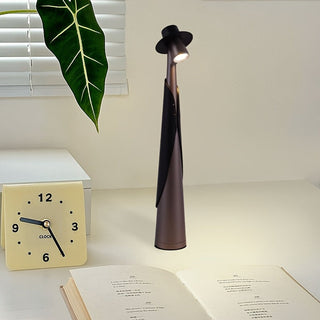Stolní lampa moderní gentleman styl