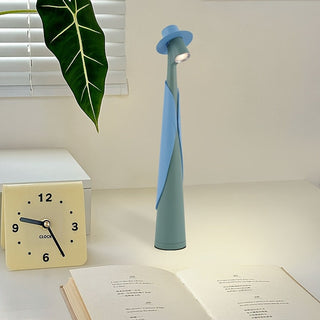 Stolní lampa moderní gentleman styl
