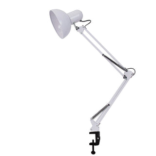 Stolní lampa nastavitelné rameno industriální styl