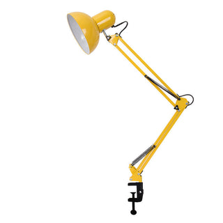 Stolní lampa nastavitelné rameno industriální styl