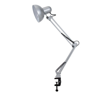 Stolní lampa nastavitelné rameno industriální styl