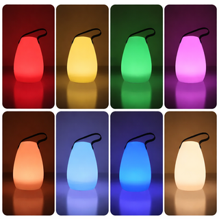 Stolní lampa přenosná bezdrátová pro venkovní použití