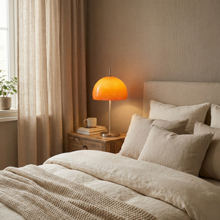 Stolní lampa retro minimalistická moderní