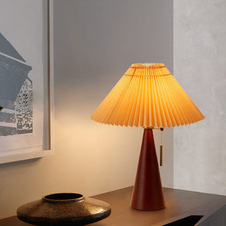 Stolní lampa skandinávská skládaná ambientní