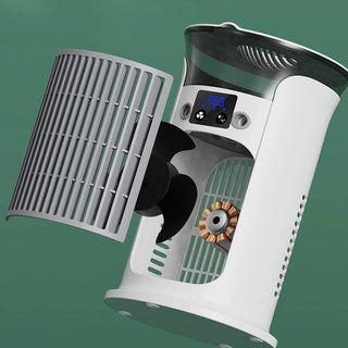 Stolní ventilátor zvlhčovač přenosný tichý