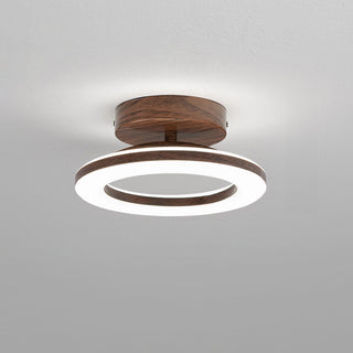 Ceiling LED light modern hallway circular style