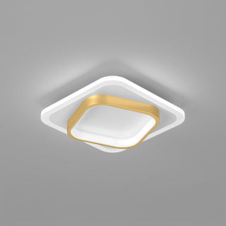 Stropní Svítidlo Moderní LED Čtvercové
