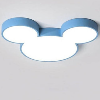 Stropní lampa LED kreslená kulatá dětská