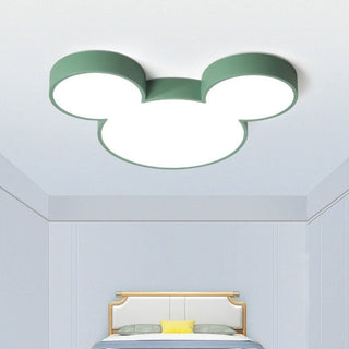 Stropní lampa LED kreslená kulatá dětská