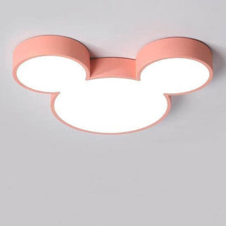Stropní lampa LED kreslená kulatá dětská