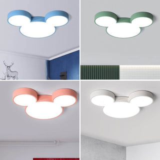 Stropní lampa LED kreslená kulatá dětská