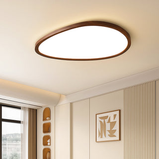 Okrągła minimalistyczna ultra cienka lampa sufitowa LED