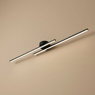 Nowoczesna minimalistyczna liniowa lampa sufitowa LED