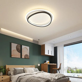 Stropní lampa LED moderní kruhová