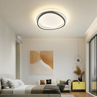 Stropní lampa LED moderní kruhová