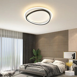 Stropní lampa LED moderní kruhová