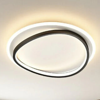 Stropní lampa LED moderní kruhová