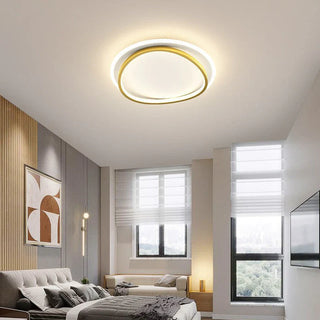 Stropní lampa LED moderní kruhová