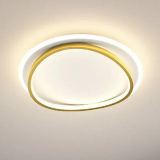 Stropní lampa LED moderní kruhová
