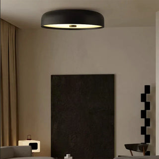 Stropní lampa LED moderní kulatá minimalistická