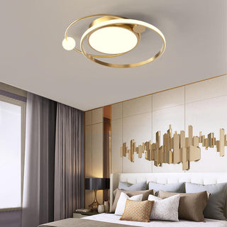 Stropní lampa LED severská minimalistická moderní
