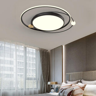 Stropní lampa LED severská minimalistická moderní