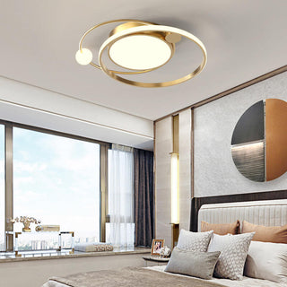Stropní lampa LED severská minimalistická moderní