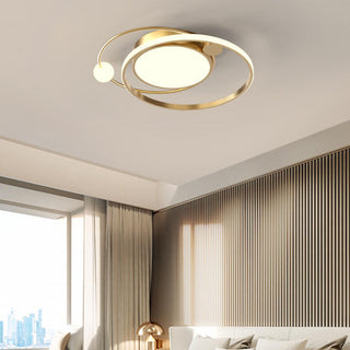 Stropní lampa LED severská minimalistická moderní