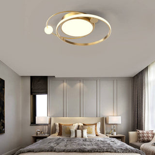 Stropní lampa LED severská minimalistická moderní