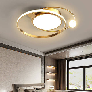 Stropní lampa LED severská minimalistická moderní