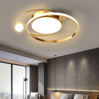Stropní lampa LED severská minimalistická moderní