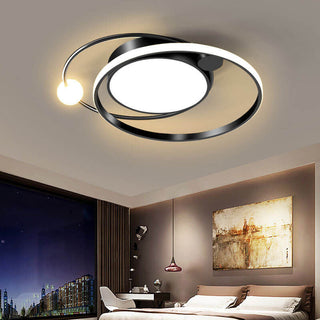 Stropní lampa LED severská minimalistická moderní