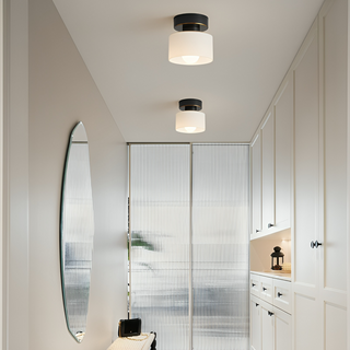 Minimalist Cylindrical LED Ceiling Lamp