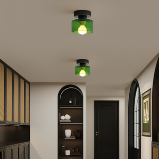 Minimalist Cylindrical LED Ceiling Lamp