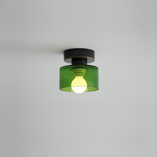 Minimalist Cylindrical LED Ceiling Lamp
