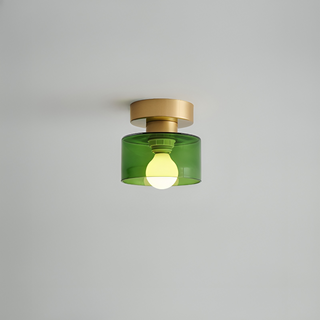 Minimalist Cylindrical LED Ceiling Lamp