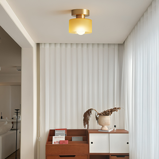 Minimalist Cylindrical LED Ceiling Lamp