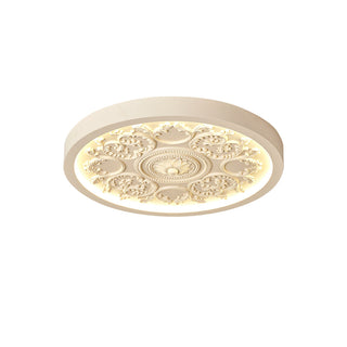 Stropní lampa moderní kulatá LED přisazená