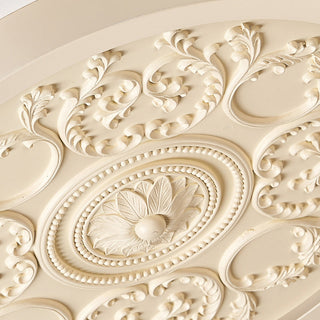 Stropní lampa moderní kulatá LED přisazená