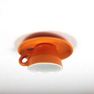 Stropní lampa retro dekorativní přisazená