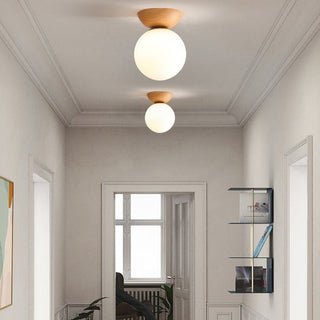 Stropní lampa severská minimalistická moderní