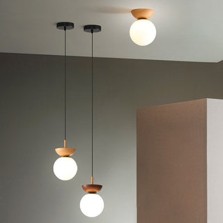 Stropní lampa severská minimalistická moderní