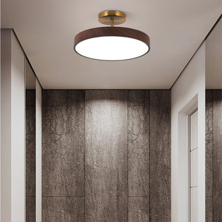 Nowoczesne minimalistyczne oświetlenie sufitowe LED