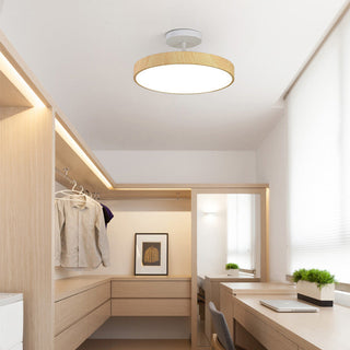 Nowoczesne minimalistyczne oświetlenie sufitowe LED