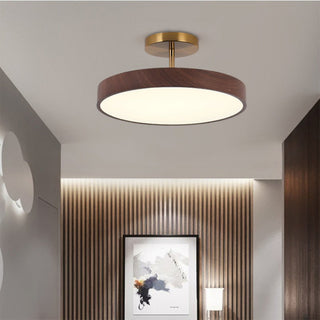 Nowoczesne minimalistyczne oświetlenie sufitowe LED